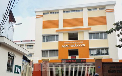 Thu thêm hơn 1,7 triệu đồng/tháng, Hiệu trưởng Trường THCS Đặng Trần Côn nói gì?