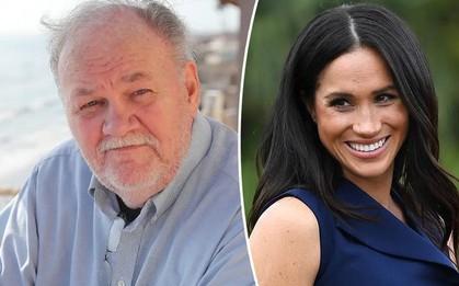 Meghan Markle bị bố ruột chỉ trích "tàn nhẫn"