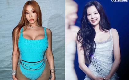 “Chị đại nóng bỏng nhất xứ Hàn” Jessi đáp trả cứng rắn ngay dưới bình luận nhạy cảm về BLACKPINK