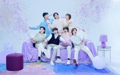 Cả 7 thành viên BTS đều tái ký hợp đồng với công ty