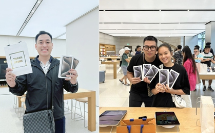 Người Việt xếp hàng tại Singapore, Thái Lan đã mua được iPhone 15: Máy đầu tiên về Việt Nam sẽ có giá trên 60 triệu đồng!