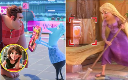 6 chi tiết bí ẩn trong loạt phim Disney khiến người hâm mộ thán phục các nhà làm phim vì quá đỉnh
