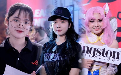 Những bóng hồng có mặt tại Intel Tech Camp 2023