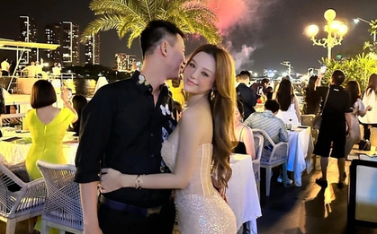 Chồng đại gia của Huyền Baby giữ vợ khư khư, vợ xấu cũng không dám chê