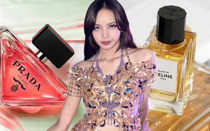 BTV làm đẹp bình chọn 8 chai nước hoa đáng tiền nhất năm 2023: Hương thơm "nàng thơ Celine" Lisa chễm chệ top 1