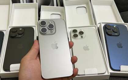 iPhone 15 xách tay... ế hàng vì giá cao