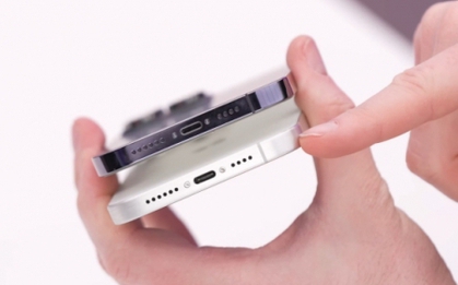 Cầm lên đã thấy iPhone 15 Pro Max đánh bay nhược điểm quan trọng của các mẫu điện thoại "to như chiếc dép"?