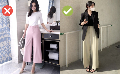 4 mẫu quần ống rộng không đáng tiền để mua