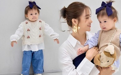 Con gái của Salim và chồng thiếu gia: Mới 1 tuổi đã sở hữu lượng fan "khủng" trên MXH, là tiểu thư tập đoàn lớn