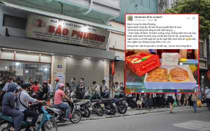 Bánh Trung thu Bảo Phương bị chê cứng, "sốc" vì quá ngọt nhưng rất nhiều dân mạng đã đưa ra phản ứng bất ngờ