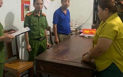 Bắt người phụ nữ làm giả sổ đỏ, chiếm đoạt tiền của người dân
