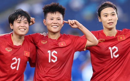 ĐT nữ Việt Nam thắng đậm Bangladesh ở ASIAD 19