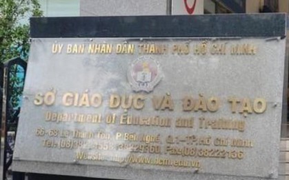 Sở GD&ĐT TP.HCM chấn chỉnh hoạt động các trường ngoài công lập