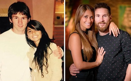 Sau 3 thập kỷ quen biết, Messi gửi lời từ đáy lòng đến bà xã Antonela: Cô ấy là tình yêu của cuộc đời tôi