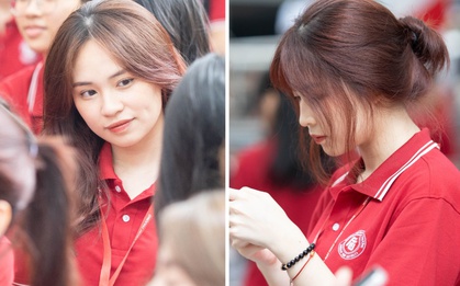 Ghé qua Ngoại Thương ngày khai giảng và ngắm dàn nữ sinh để biết thế nào là "vẻ đẹp tri thức"