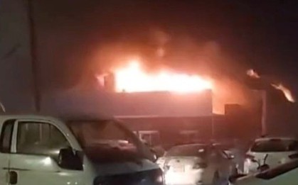 Iraq: Hoả hoạn kinh hoàng tại đám cưới nghi do bắn pháo hoa, 250 người thương vong