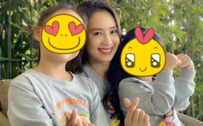 2 "con gái Hồng Diễm" 4 năm sau Hoa Hồng Trên Ngực Trái: Lại đóng chung phim, diễn xuất ngày càng giỏi