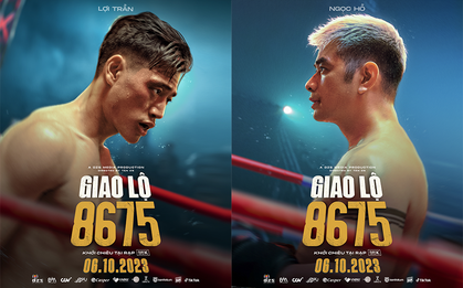 Bộ đôi ''trai 6 múi'' Lợi Trần - Ngọc Hồ khoe khí chất trái ngược ở Giao Lộ 8675