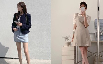 10 cách mặc váy ngắn tôn dáng cho nàng có chiều cao khiêm tốn