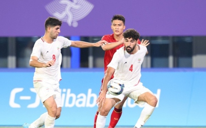 Xác định 2 cặp tứ kết đầu tiên của môn bóng đá nam ASIAD 19