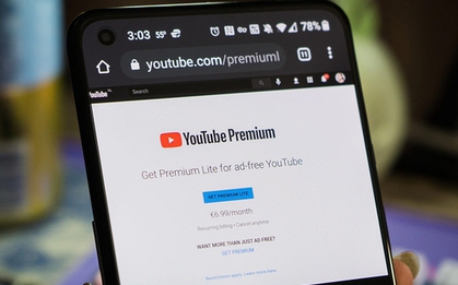 YouTube khai tử gói Premium Lite