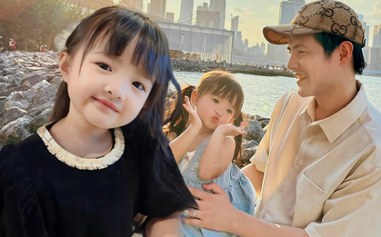Tan chảy đoạn clip Ông Cao Thắng nhẹ nhàng dạy con gái Winnie: Người bố quốc dân này quá đỗi ngọt ngào rồi!