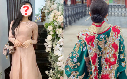 Em gái "thiên kim tiểu thư" của sao nam Vbiz khoe ảnh cưới độc đáo, chuẩn bị lên xe hoa?