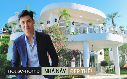 Không thể đứng ngoài xu hướng tậu biệt thự nghỉ dưỡng: Nhà Mạnh Trường đẹp miễn chê, Lệ Quyên hé lộ cơ ngơi sang chảnh