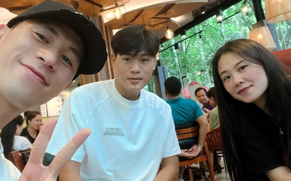 Nhìn cư xử của em trai Đình Trọng đoán ngay được mối quan hệ của Trang "Heo" với gia đình chồng sau cưới