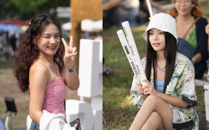 Người chơi hệ xinh gái đổ bộ HAY FEST 2023: Check-in 1001 kiểu, không ai chịu thua ai!