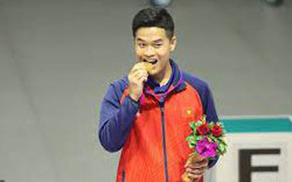 Xạ thủ Phạm Quang Huy từng đam mê trượt patin, làm ảo thuật