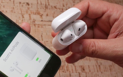 Cách khai thác tối đa tai nghe AirPods, bạn biết chưa?