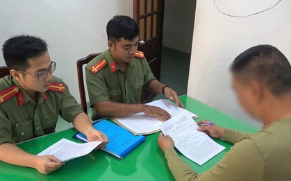 Bố bị xử lý vi phạm nồng độ cồn, con lên Facebook đăng nội dung xúc phạm cảnh sát giao thông
