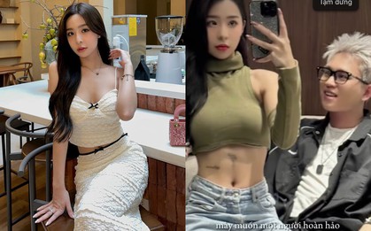 Cảnh Tammy rưng rưng khóc, ẩn ý làm gì cũng một mình bỗng được “đào” lên giữa tin chia tay B Ray