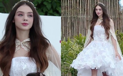 “Cam” thường check nhan sắc vedette của vợ Tây Bùi Tiến Dũng
