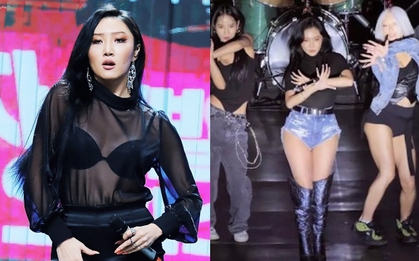 Hwasa lên tiếng sau khi bị cảnh sát điều tra vì trình diễn phản cảm: Bật khóc trong bãi đỗ xe, nước mắt tuôn như thác