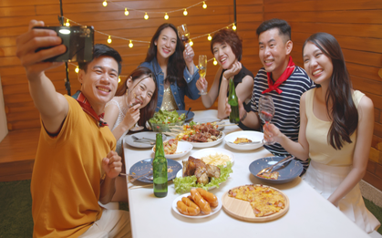 365 độ tiệc tùng của người trẻ hiện đại đều có bóng dáng của ứng dụng đặc biệt này