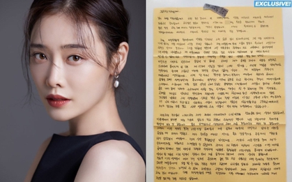 Công ty phủ nhận sạch sẽ, Dispatch tung luôn thư tay của "ác nữ" The Glory để phản pháo