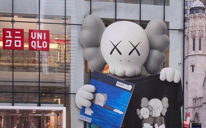 Những lần bén duyên với thời trang tạo nên “cú hích” bùng nổ của Kaws