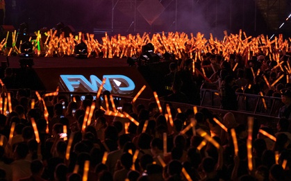 Cận cảnh không khí trước giờ G FWD Music Fest 2023