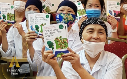 Dự án Hỗ trợ Bệnh nhân Ung thư - nơi mang đến sự đồng hành và hy vọng sống cho những con người cận kề cửa tử