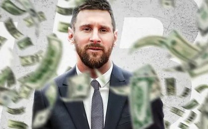 Cách Lionel Messi kiếm tiền từ hình ảnh thương hiệu: Một bài đăng bỏ túi chục tỷ, tham gia MV chỉ chiếm phần nhỏ