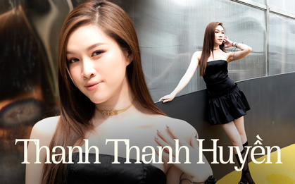 MC Thanh Thanh Huyền: Đừng nghĩ đại gia đang lựa chọn người đẹp, người đẹp cũng đang lựa chọn đại gia