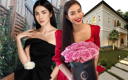 Khi hội nhà giàu "tập làm nông dân": Tăng Thanh Hà tự trồng rau sạch, Phạm Hương sở hữu khu vườn với trái ngọt quanh năm