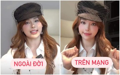 Lộ diện nhan sắc thật của Huyền Baby trong clip do "Chị Đẹp Đạp Gió" tung ra: Có còn "keo lì"?