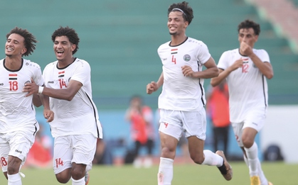 U23 Yemen chơi phòng ngự phản công trước U23 Việt Nam?