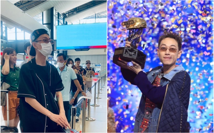 Double2T đi thi Rap Việt: Lần đầu tiên được đi máy bay, ăn cái bánh bao 80k mà ngỡ ngàng