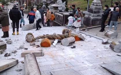 Không có bất thường tại các nhà máy hạt nhân sau động đất ở Nhật Bản