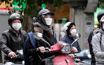 Miền Bắc sắp đón không khí lạnh tăng cường