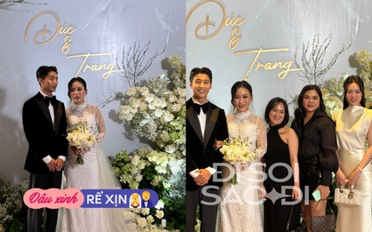 Đám cưới Tôn Kinh Lâm: Không gian phủ kín hoa tươi, Ninh Dương Lan Ngọc và dàn khách mời nổi tiếng tham dự